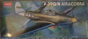 Academy P-39Q/N Airacobra No.2177 1/72 Scale Sealed - MIB - Picture 1 of 3