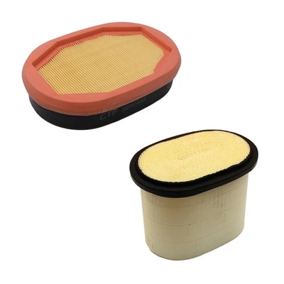 AF26248 AF27873 Air Filter Fits Caterpillar Telehandler TH210 TH215 Wheel Loader - Image 1 of 4