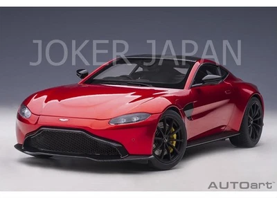 AUTOart Aston Martin Vantage 2019 (tetto Hyper Red / Carbon Black)[70277] 1/18 - Immagine 1 di 4