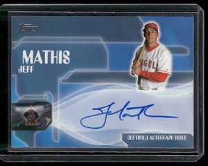 2005 Topps #TA-JSM Jeff Mathis Autographs - Picture 1 of 2