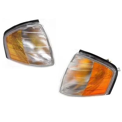 Luces de estacionamiento lado conductor y pasajero para Mercedes-Benz C230 1997 1998 | Par Foto 1 de 4