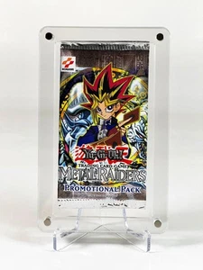 Yugioh Metal Raiders Promotional Booster Pack MRD Konami Square - SEALED RARE - Picture 1 of 2