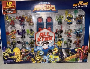Akedo 18-Pack Ultimate Arcade Collector 2.5 inch Action Figure Set + Joysticks - Bild 1 von 11