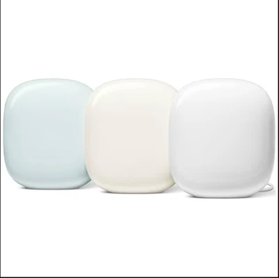 Nest wifi pro 3-pk (Fog, Linen, Snow) - Image 1 of 3
