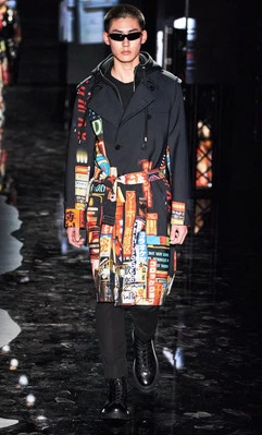 Neil Barrett Tokyo Trench Coat - Image 1 of 4