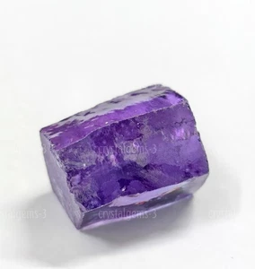 230 Ct Light Purple Zircon Rough Uncut Shape for Loose Gemstone - Picture 1 of 6