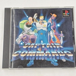 New Captain Commando Playstation Software Japanese Edition - Picture 1 of 4