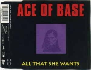 Ace of Base - All That She Wants – Electronic Reggae Euro Pop Maxi CD - Bild 1 von 3