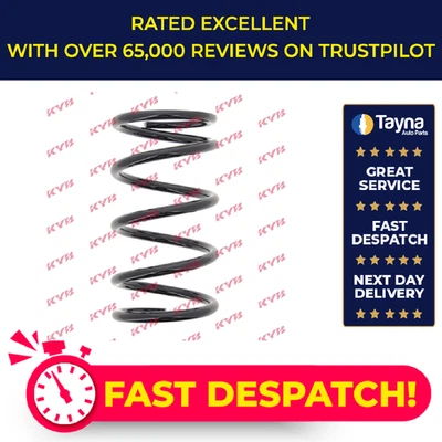 2x Muelles helicoidales (juego de pares) para TOYOTA RAV4 ACA2 2.0 trasero 00 a 05 1AZ-FE KYB Foto 1 de 4