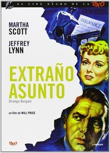 CINE NEGRO RKO: EXTRAÑO ASUNTO (VOS) (DVD) - Imagen 1 de 1