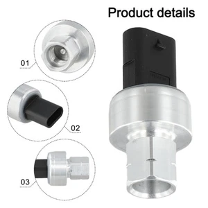 Air Conditioning Pressure Transducer for Dodge and For Jeep Models 68156982AA - Picture 1 of 12