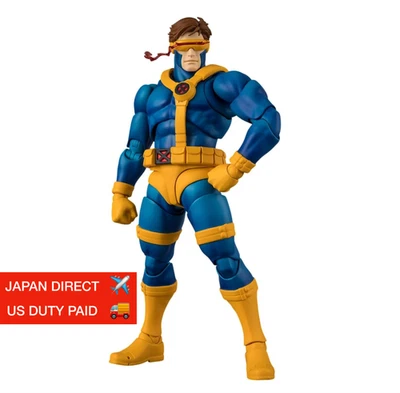 Bandai S.H. Figuarts Marvel Cyclops (Gamerverse) Action Figure Ships From Japan - Image 1 of 4