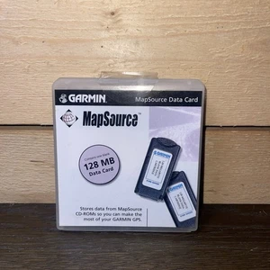 Garmin 128 MB Megabyte Data Card 010-10226-13 - Picture 1 of 3