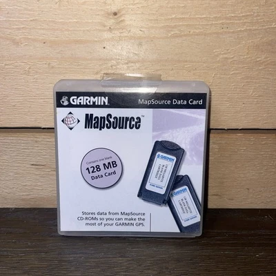 Garmin 128 MB Megabyte Data Card 010-10226-13 - Image 1 of 3
