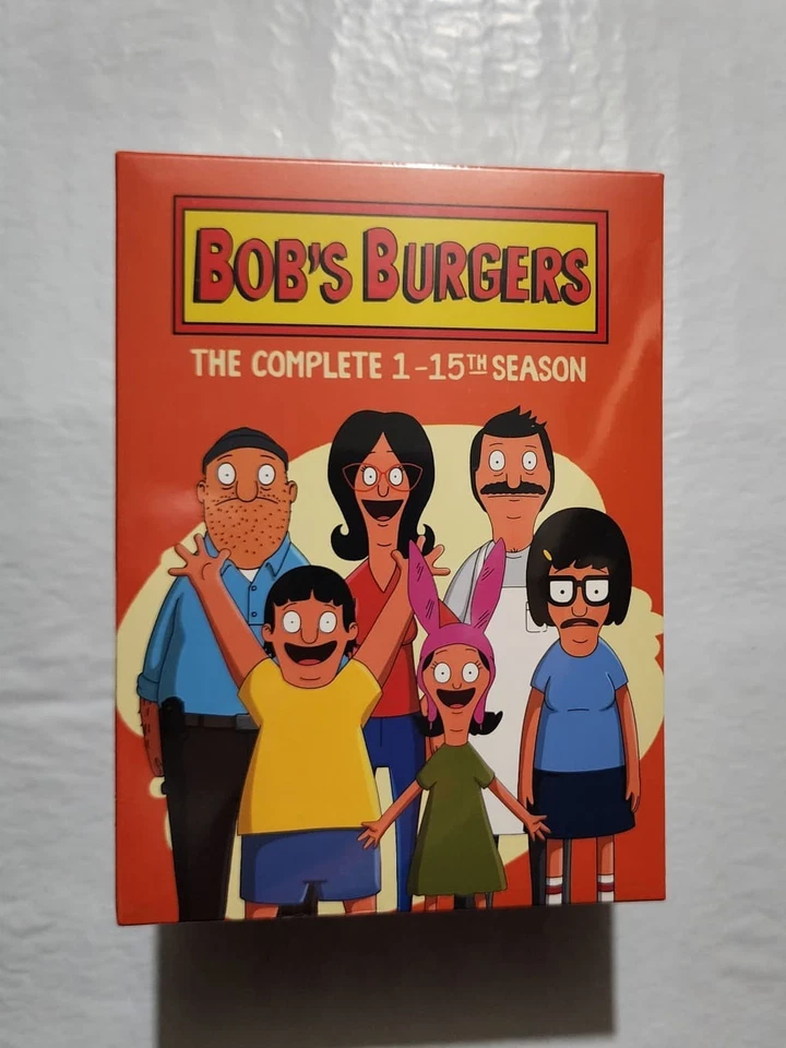 Bobs Burger Seasons 1-15 The Complete Series DVD Bundle Brand New & Sealed - Image 1 of 1