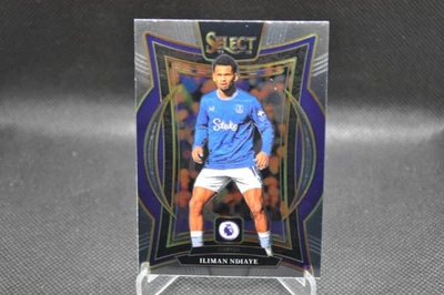 Iliman Ndiaye 2024-25 Panini Select EPL Soccer #58 Terrace - Image 1 of 2