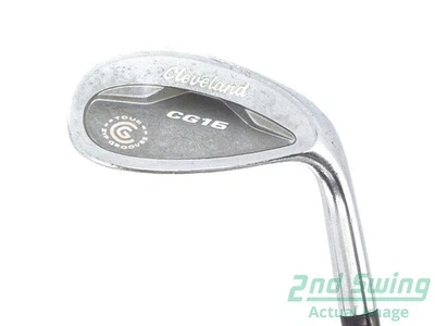 Cleveland CG16 Chrome Zip Groove Wedge Sand SW 56° Graphite Ladies Right 35.0in - Image 1 of 4