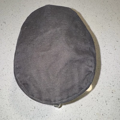 Janie And Jack Gorra Plana Newsboy Scally Hat - 6-12 Meses - Gris Foto 1 de 4