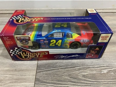 Jeff Gordon #24 DuPont 1:24 Model 1998 Winners Circle NASCAR. - Image 1 of 3