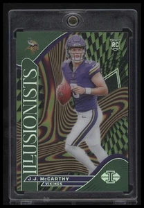 Illusionistas Panini #8 J.J. McCarthy 2024 - Imagen 1 de 2