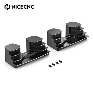 NICECNC Rippen Zündkerzenabdeckung passend Für Harley Dyna Low Rider EFI FXDLI - Picture 1 of 11