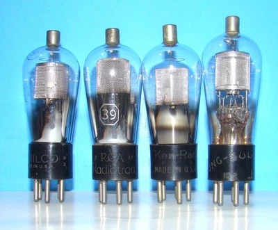 Tipo 39 239 Radio Audio Amplificador Vintage Aspirador 4 Tubos Válvulas Globo 39/44 244 Foto 1 de 3