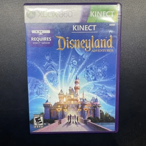 Kinect Disneyland Adventures - Microsoft Xbox 360 getestet authentisch KOSTENLOSER VERSAND - Bild 1 von 4