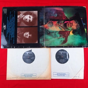 Jimi Hendrix Electric Ladyland (1st Pressing, Blue Wrtitting ,Poor-Fair) LP - Picture 1 of 15