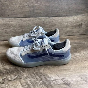 Vans Evdnt Ultimate Waffle Unisex M11.5/W13 Skate Shoes Blue Athletic Sneakers - Picture 1 of 10