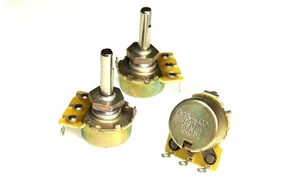 Potentiometer 1K SP3-4AM LIN (СП3-40АМ) 1 KOhm 0.25W -- Soviet  NOS (2 pieces) - Picture 1 of 5