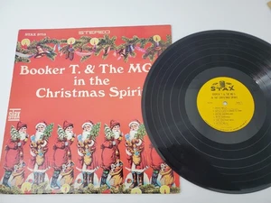 Booker T  & the MG'S - In The Christmas Spirit 1967 Stax Record Vinyl 33 Stereo - Imagen 1 de 13