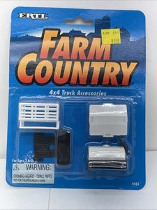 ERTL 1/64 4x4 Pickup Truck Accessories W/ Stock Rack, Gas Tank, Tool Box, Vet B - Picture 1 of 9
