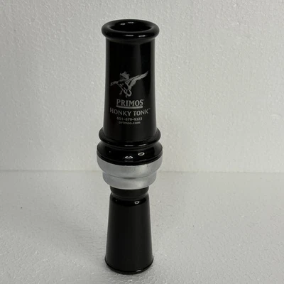 Primos Honky Tonk Goose Call Black 10956-P - Image 1 of 4