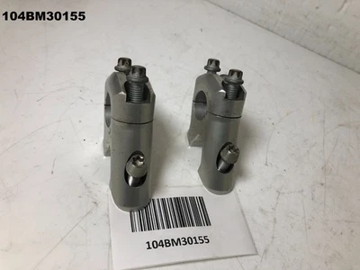 BMW F 800ST 2006 HANDLE BAR CLAMPS & RISERS NON-GENUINE LOT104 104BM30155 - Image 1 of 4