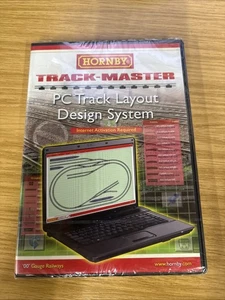 Hornby Track Master PC Layout Design System Modelleisenbahn Software - Bild 1 von 2