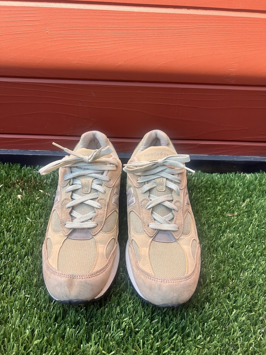 New Balance 992 Made in USA Tan for Sale | Authenticity