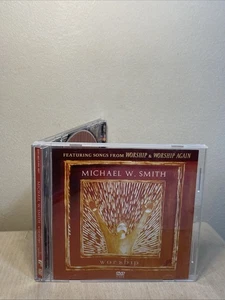 Michael W. Smith Worship Forever Draw Me Close Let It Rain Agnus Dei 2001 CD - Picture 1 of 4