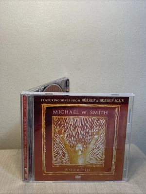 Michael W.Smith Worship Forever Draw Me Close Let It Rain Agnus Dei 2001 CD - Bild 1 von 4