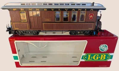 LGB G 3281 Pennsylvania Combine - brown - NOS - FREE SHIPPING - Image 1 of 4