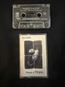 Toni Childs House Of Hope Cassette Tape Album 1991 A&M Records 395358-4 - Picture 1 of 2