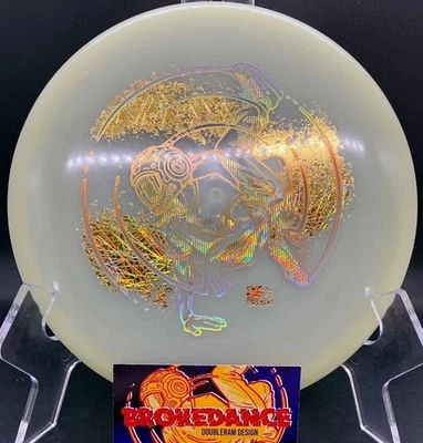 MVP Axiom Total Eclipse Glow Proxy - Golden Goose DFX LTD “BrokeDance” Disc Golf - Image 1 of 4