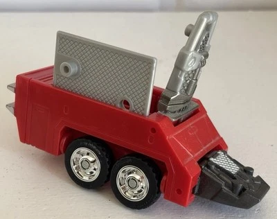 Transformers Robots In Disguise RID 2001 Super Optimus Prime peça pé direito - Imagem 1 de 4