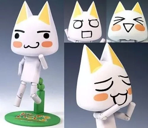 Revoltech Yamaguchi No.029 Inoue Toro Dokodemo Issho Figure From Japan with BOX - Image 1 of 1