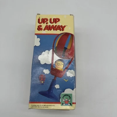 1988 Discovery Toys Up & Away 吸盘热气球老式婴儿玩具 — 第 1/4 张图片