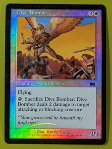 FOIL Dive Bomber x1 Onslaught 1x Magic the Gathering MTG - Picture 1 of 1
