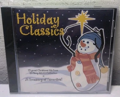 Holiday Classics the Sony BMG Collection - Music Christmas CD New B116 - Image 1 of 2