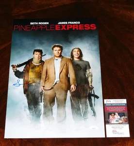 SETH ROGEN "DALE DENTON" SIGNIERT PINEAPPLE EXPRESS 12 X 18 POSTER JSA COA!!! - Bild 1 von 1