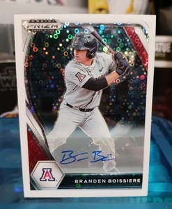 2021 Prizm DP Branden Boissiere Prospect Autograph /50 No. PDP82 - Picture 1 of 2