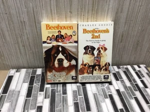 Beethoven And Beethoven’s 2nd VHS Lot - Picture 1 of 11