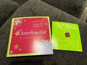 American Girl Puppe "Brave" Charm - Bild 1 von 1